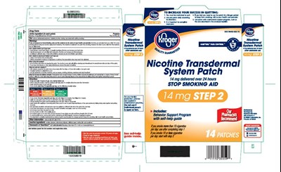 Nicotine Patch 14 mg - Nicotine Patch 14 mg